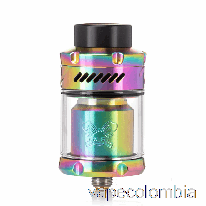 Vape Desechable Hellvape Conejo Muerto V3 25mm Rta Arcoiris